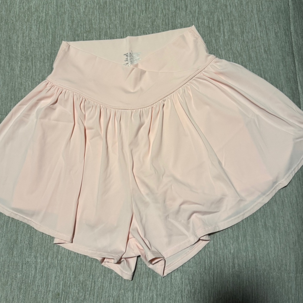 Amazon Women's Light Pink Athletic Shorts